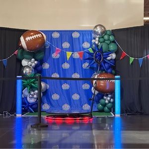Tenacity world 360 Photo Booth rental